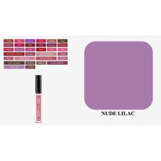 Batom Líquido Matte Ricosti Cor Nude Lilac